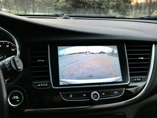 Buick Encore I · Рестайлинг, 2017 г.