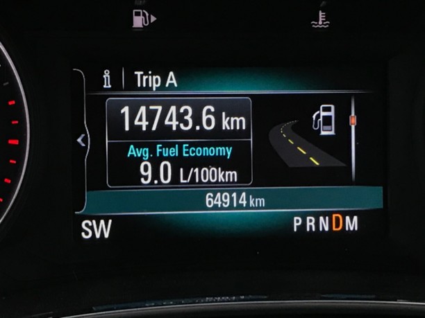 Buick Encore I · Рестайлинг, 2017 г.