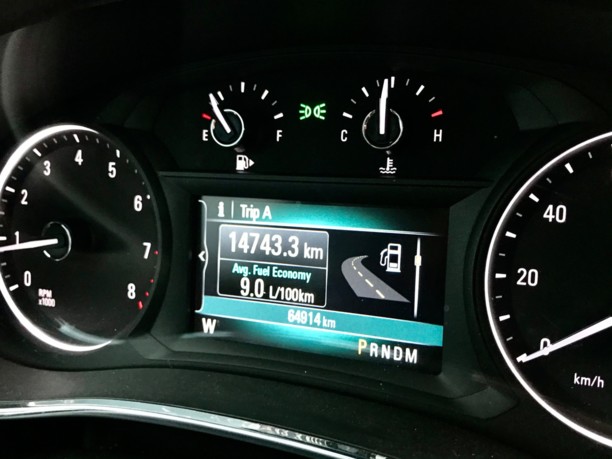 Buick Encore I · Рестайлинг, 2017 г.