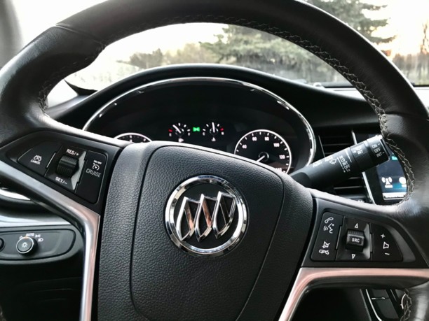 Buick Encore I · Рестайлинг, 2017 г.