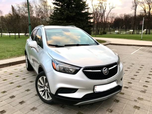 Buick Encore I · Рестайлинг, 2017 г.