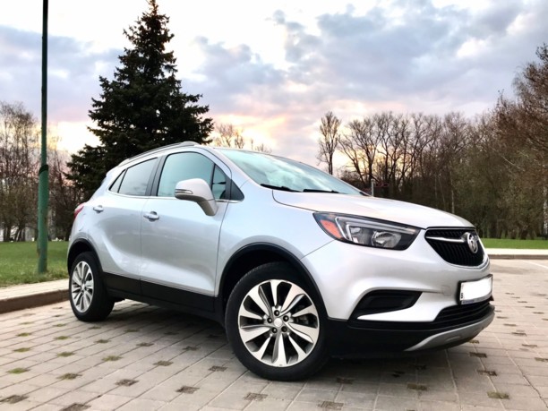 Buick Encore I · Рестайлинг, 2017 г.