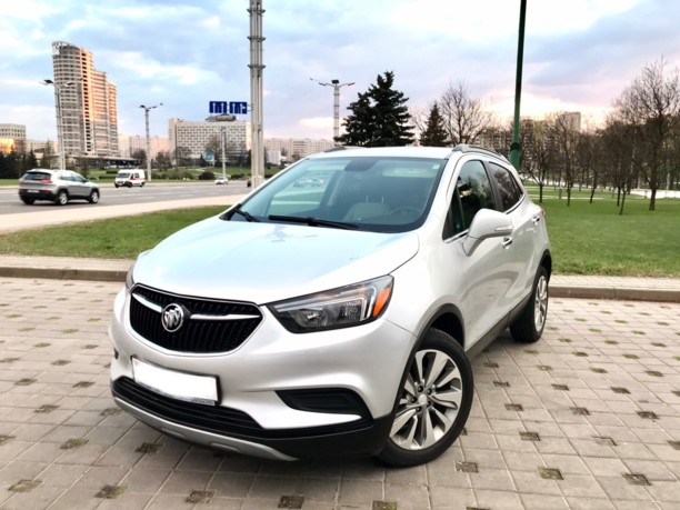 Buick Encore I · Рестайлинг, 2016 г.