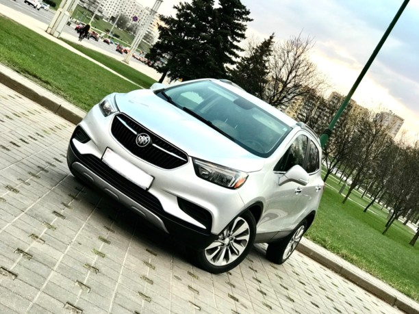 Buick Encore I · Рестайлинг, 2016 г.