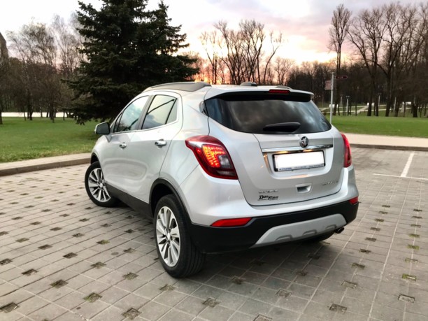 Buick Encore I · Рестайлинг, 2017 г.