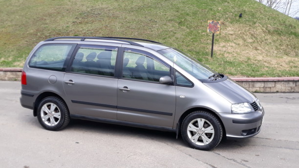 SEAT Alhambra I · Рестайлинг, 7 мест, 2009 г.