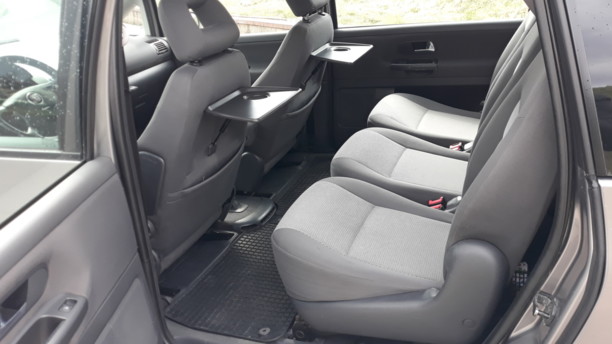 SEAT Alhambra I · Рестайлинг, 7 мест, 2009 г.