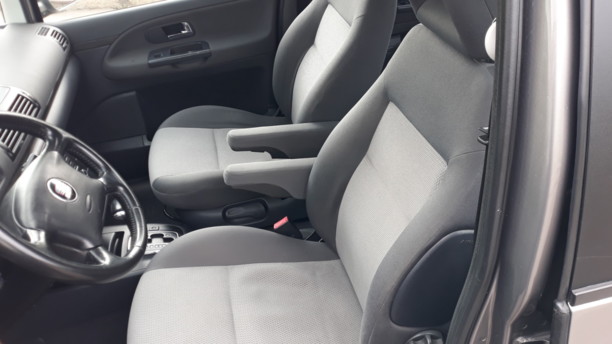 SEAT Alhambra I · Рестайлинг, 7 мест, 2009 г.