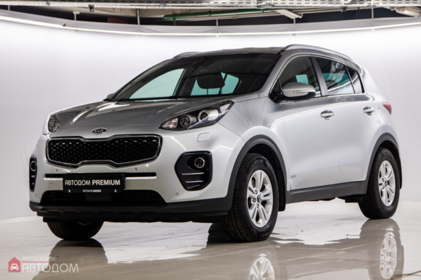 Kia Sportage IV, 2016 г.