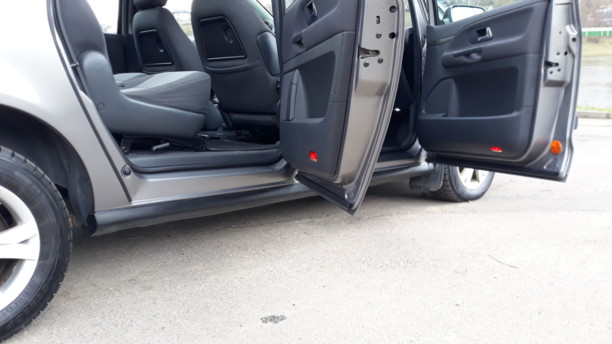 SEAT Alhambra I · Рестайлинг, 7 мест, 2009 г.