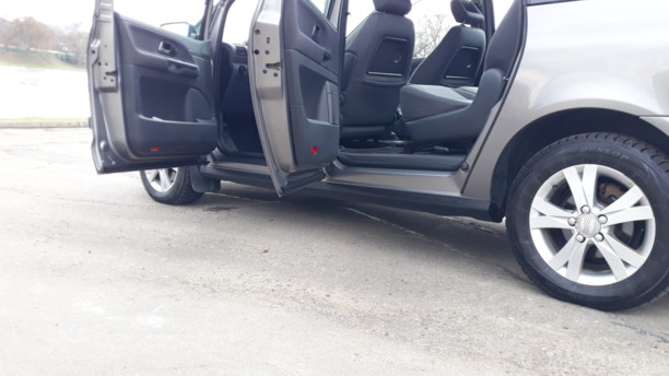 SEAT Alhambra I · Рестайлинг, 7 мест, 2009 г.