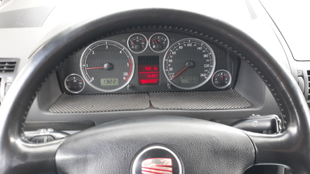 SEAT Alhambra I · Рестайлинг, 7 мест, 2009 г.