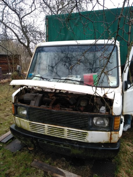 Mercedes Т1 207D - 410D, 1995 г.