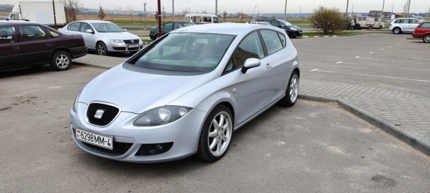 SEAT Leon II, 2008 г.