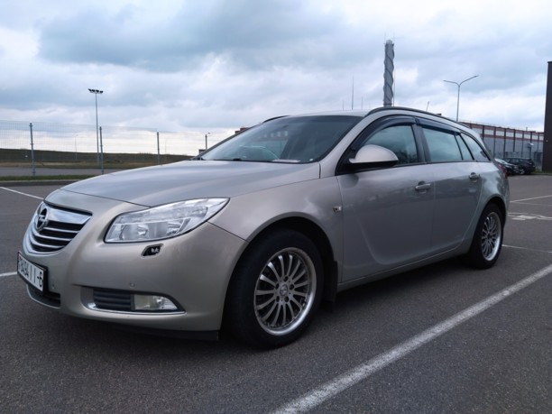 Opel Insignia I, 2010 г.
