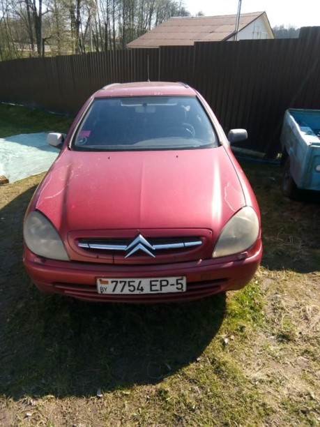 Citroen Xsara I · Рестайлинг, 2001 г.