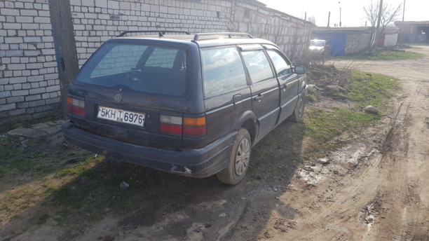 Volkswagen Passat B3, 1990 г.