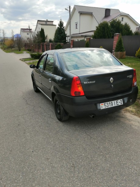Renault Logan I, 2007 г.