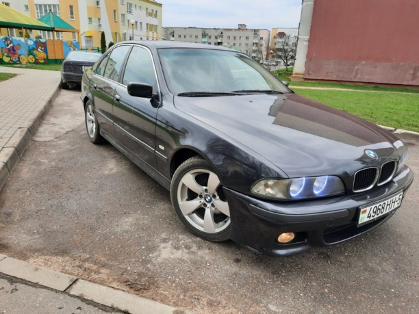 BMW 5 серия E39, 1999 г.