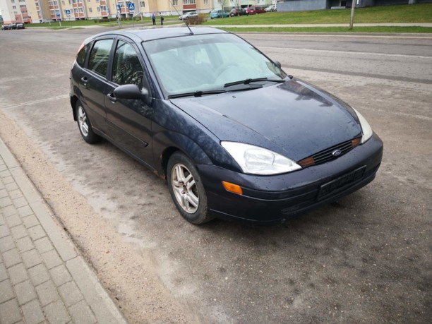 Ford Focus I · Рестайлинг, 2004 г.