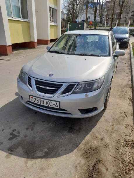 Saab 9-3 II · Рестайлинг, 2008 г.