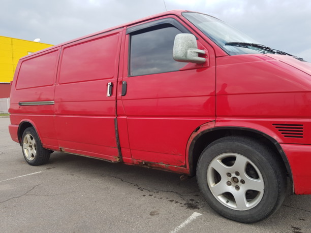 Volkswagen T4, 1993 г.