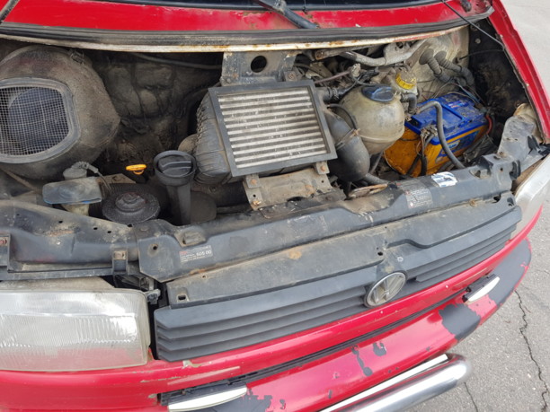 Volkswagen T4, 1993 г.