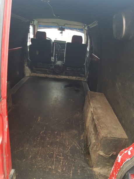 Volkswagen T4, 1993 г.
