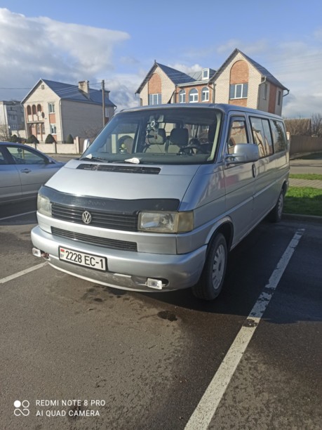 Volkswagen Transporter T4, 1999 г.