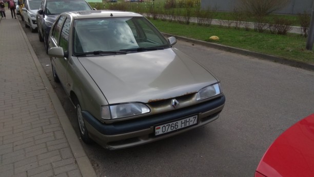 Renault 19 II, 1993 г.