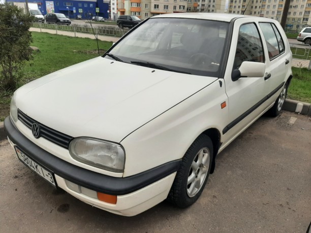 Volkswagen Golf III, 1993 г.