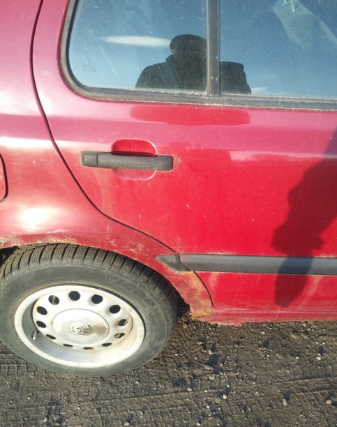 Volkswagen Vento, 1994 г.