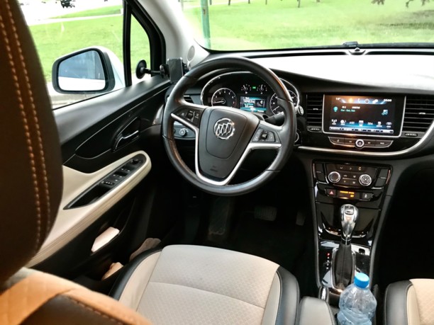 Buick Encore I · Рестайлинг, 2017 г.