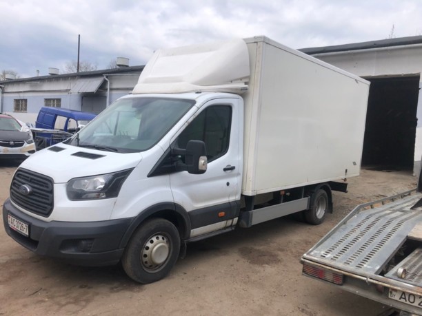 Ford Transit, 2019 г.