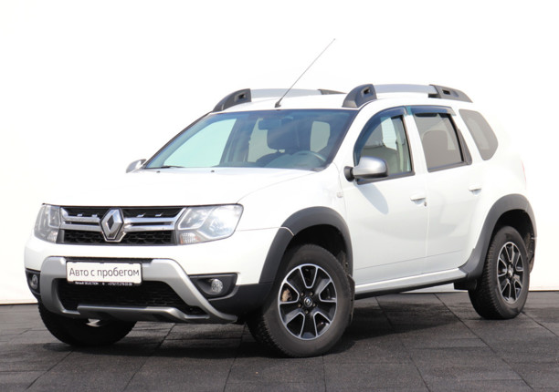 Renault Duster I · Рестайлинг, 2017 г.