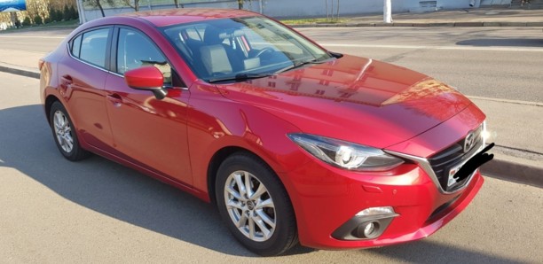 Mazda 3 BM, 2015 г.