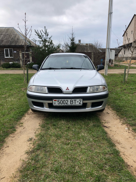 Mitsubishi Carisma I · Рестайлинг, 1999 г.