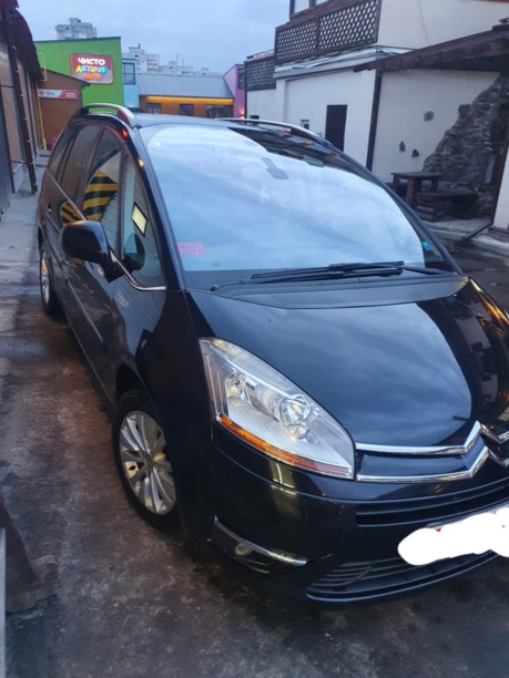 Citroen C4 Grand Picasso I, 7 мест, 2009 г.