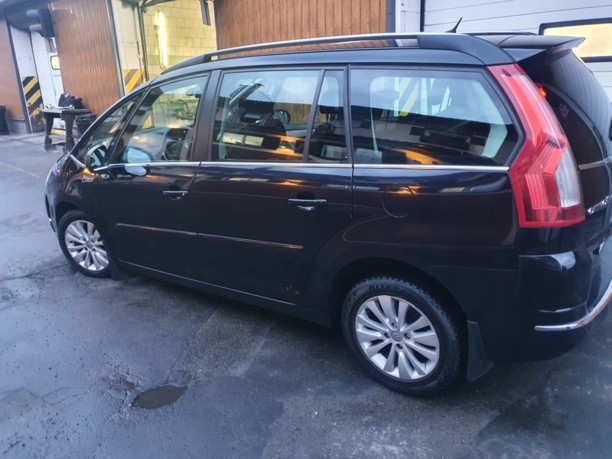 Citroen C4 Grand Picasso I, 7 мест, 2009 г.