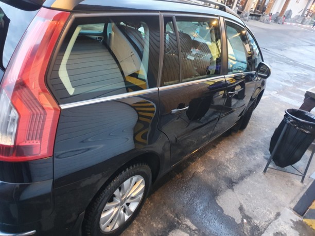 Citroen C4 Grand Picasso I, 7 мест, 2009 г.