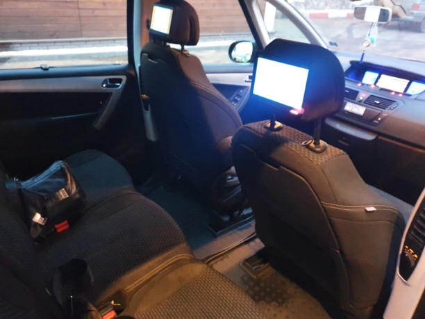 Citroen C4 Grand Picasso I, 7 мест, 2009 г.