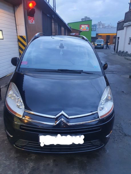 Citroen C4 Grand Picasso I, 7 мест, 2009 г.
