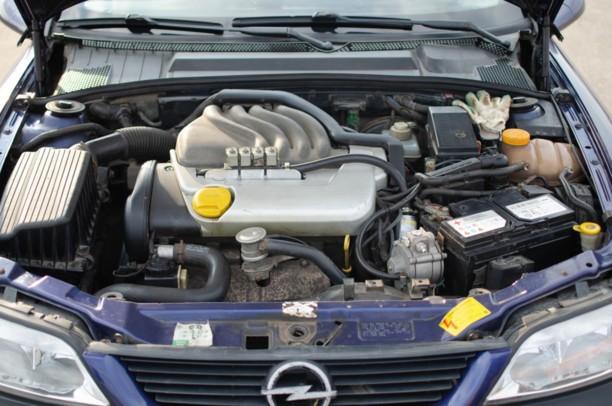 Opel Vectra B, 1997 г.