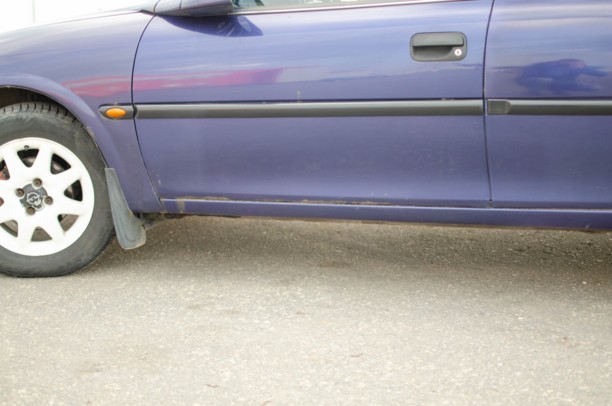 Opel Vectra B, 1997 г.