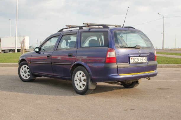 Opel Vectra B, 1997 г.