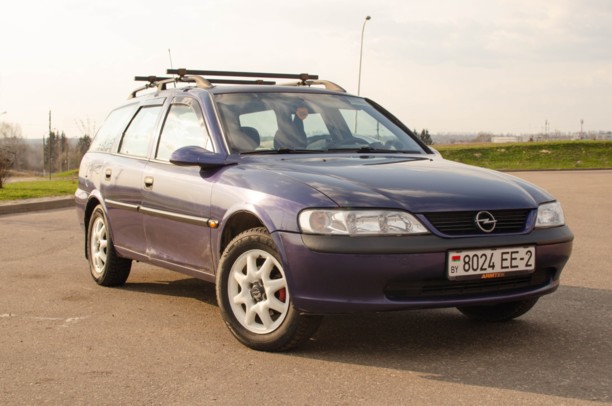 Opel Vectra B, 1997 г.