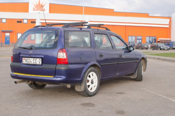 Opel Vectra B, 1997 г.