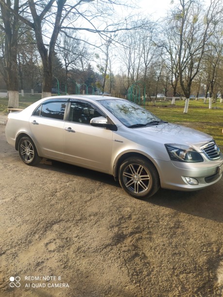 Geely SC7, 2014 г.