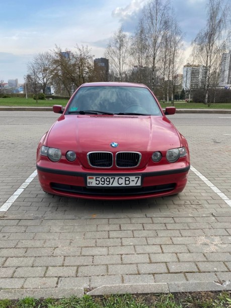 BMW 3 серия E46, 2002 г.
