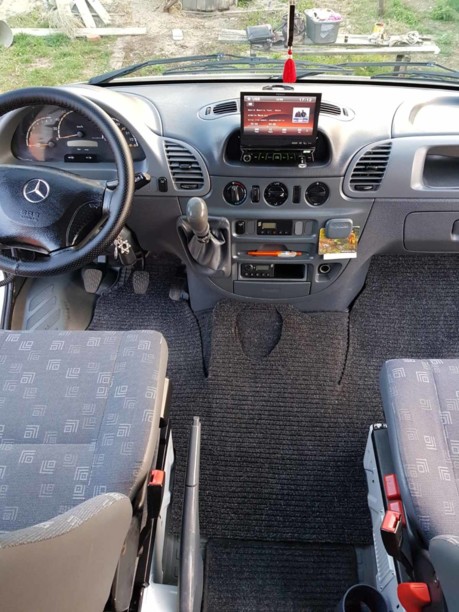 Mercedes-Benz Sprinter, 2003 г.